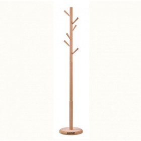 Resim Masifart Christ Japon Askılık Cilasız Ham Ahşap 