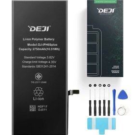 Resim Deji iPhone 6S Plus Batarya Mucize Batarya Deji - Orijinal mAh Kapasite 