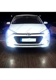 Resim Hyundaı I20 Jump Led Oto Ampulü Photon Mono H4 