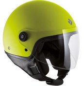 Resim Tucano Urbano El Jettın Yarım Kask Mat Sarı 