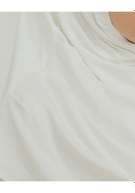 Resim Modish Group Çocuk Hazır Giyim Başörtüsü Şal Turban Viskon - Krem Ekru 