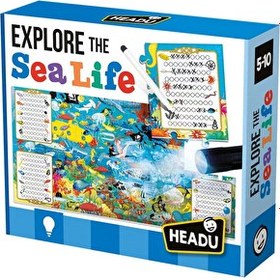 Resim Headu Explore The Sea Life 70 Parça Puzzle 