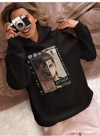 Resim Sevbano Attack On Titan Eren Yeager Baskılı Unisex Oversize Anime Karakte Siyah 