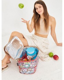 Resim Superbag 22 Litre Piknik/kamp Çantası Sepeti. Termal Termos Çanta Sıcak-soğuk Sofia-0250139 Sofia Çok Renkli 