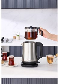 Resim Homend Royaltea Elegant 1777H Çay Makinesi 