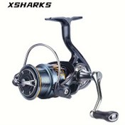 Resim XSHARKS TW-C Serisi Döner Makaralar: 1000-5000 Serisi 5.5:1 Yüksek Hız Oranı, Ratchet Kolu, 7-15kg Fren Gücü, Tatlısu ve Tuzlu Su Balıkçılığı için Uygundur 