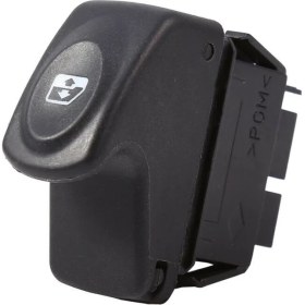 Resim Parçazamanı Renault Clio 2 1998-2005 Cam Açma Düğmesi Tekli 