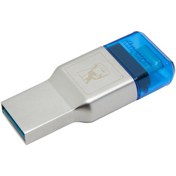 Resim Kingston MobileLite Duo 3C USB 3.1 + Type-C SD / Micro SD Kart Okuyucu FCR-ML3C Kingston