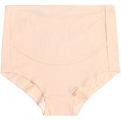 Resim Sones Saf Renk Büyük Beden Nefes Alabilir Yüksek Bel Karın Kaldırma Ayarlanabilir Annelik Külotu Karides Çok Renkli 