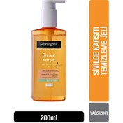 Resim Neutrogena Sivilce Karşıtı Yağsız Yüz Temizleme Jeli 200 ml 
