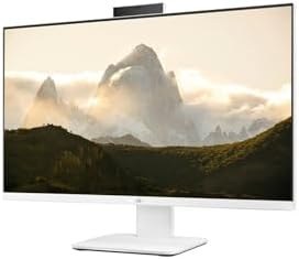 Resim ASUS V470 i7 13620H 24GB 256GB SSD 27" FHD 100Hz FDOS All in One Bilgisayar Beyaz & PER4 USB Bellek 