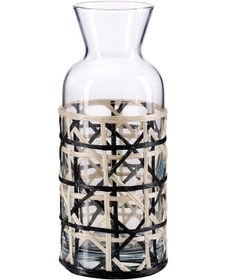 Resim Pasabahce Rattan Karaf Siyah-naturel - 1 Adet 