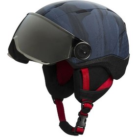 Resim Rossıgnol Rossignol Çocuk Kask Whoopee Visor Impacts Lacivert 16759 Lacivert 