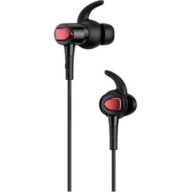 Resim Lenovo QF300 Mikrofonlu Kablolu Kulak Içi Kulaklık Siyah (İthalatçı Garantilidir) 