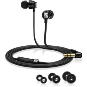 Resim Sennheiser CX 3.00 Kulakiçi Siyah Kulaklık (SK-506232) 