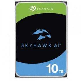 Resim Seagate 3.5" 10tb Skyhawk St10000ve001 7200 Rpm 256mb Sata-3 Güvenlik Diski 