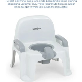 Resim Babyjem Afacan Lazımlık Kum Beji 