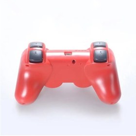 Resim Kırmızı-kablosuz Bluetooth Uyumlu Denetleyici Sony Ps3 Gamepad İçin Play Station 3 Joystick Uzaktan Sony Playstation 3 Controle İçin 
