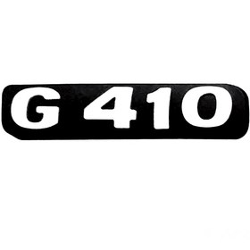 Resim Panjur Yazısı Alt ( G410 ) Ym. - 2022454 