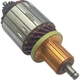 Resim 12V MARŞ KOLLEKTÖRÜ BOSCH TİPİ 16 DİŞ DODGE AS250-NEW HOLLAND-PERKINS 