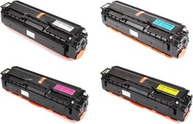 Resim Samsung CLP-470 Uyumlu 4 Renk Muadil Toner Seti 