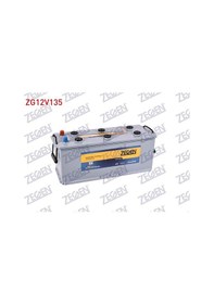Resim Zegen-zg12v135 - Aku 12v 135 Ah Busonlu 513x189x223 