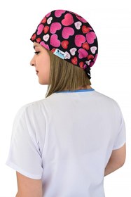 Resim Nur Ortopedi Pembe Kalpli Love Desen Bone 
