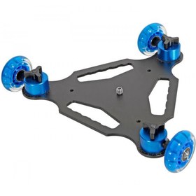 Resim Ayex DSLR Makinalar için Dolly D3 Kit Skater 