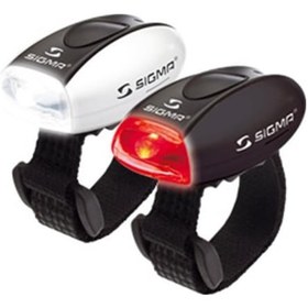 Resim SIGMA KASK FARI MICRO WHITE TX Beyaz 