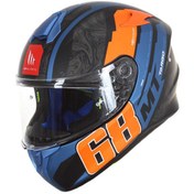 Resim Kask Targo Pro Welcome D4 Full Face Motosiklet Kaskı Mat Siyah 