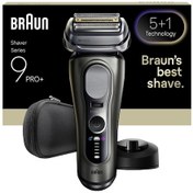 Resim Braun Series 9 Pro+ Elektrikli Tıraş Makinesi, Islak Ve Kuru, Şarj Standı, 9615s 1 Saat 