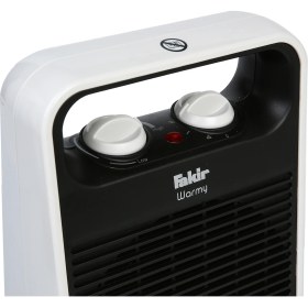 Resim Fakir Warmy 2000W Gri Elektrikli Fanlı Isıtıcı 
