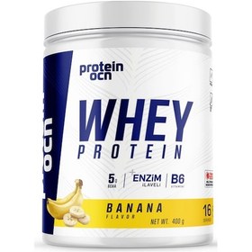 Resim Proteinocean Whey Protein Muz - 400g - 16 Servis 