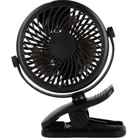 Resim Küçük Şev Fanı Mini Öğrenci Yurdu Asma Kıskaçlı Sessiz Güçlü Lı Derin Siyah 2419 Siyah 