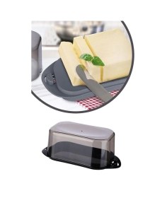 Resim İnura Global Kilitli Plastik Kapaklı Kahvaltılık Tereyağlık Peynirlik Erzak Saklama Kabı Ap-9428 Diğer 