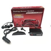 Resim Park Sensörü Ses İkazlı Oval Göstergeli Kablosuz 22 Mm Siyah N11.515 