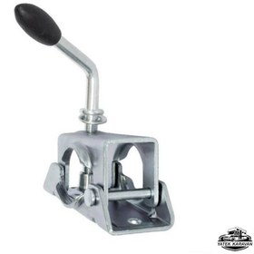 Resim Knott Karavan Römork Destek Tekeri Bağlama Kelepçesi 48 Mm Metal 