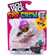Resim Tech Deck SK8 Crew Figürlü Parmak Kaykayı 5 