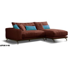 Resim SERAY Serlima Pofuduk Şezlong Köşe ( Lotus v 15 ) 