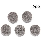 Resim 1/5 Paslanmaz Çelik Köpük Pot Memesi Püskürtücü Kar Sabunu Lance Örgü Filtreler Practia 5pcs 
