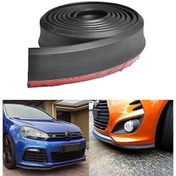 Resim Nissan Pickup Uyumlu Ezlip Tampon Dili Ön Ek Siyah 