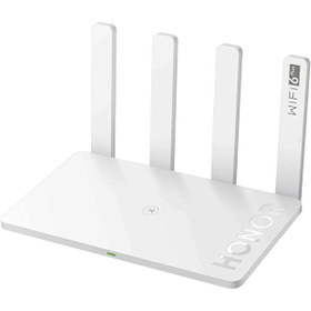 Resim Honor Router 3 3000 Mbps 5 Ghz WiFi 6+ Dual Band Router 