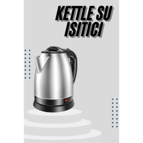 Resim GIGA Kettle C F Tipi 220-240V Paslanmaz Çelik Elektrik Kablolu Otomatik Kapanma 