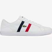 Resim Lacoste Lerond Pro Erkek Beyaz Sneaker 