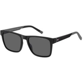 Resim Tommy Hilfiger Th 2144/s - 08a55m9 - 55 Erkek Güneş Gözlüğü 197737053772 Siyah 