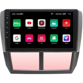 Resim Celali Tuning Subaru İmpreza 2008-2011 Android 12 Carplay Navigasyon Multimedya - 2gb Ram 16gb Hdd 