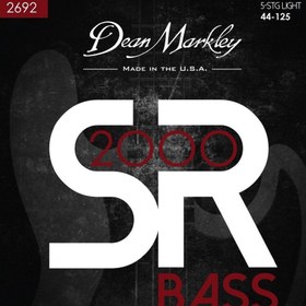 Resim Dean Markley 2692 SR2000 Light 45-125 Bas Gitar Teli 