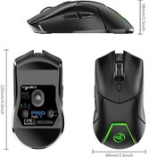 Resim Tenfowee "hxsj T40 Kablosuz Oyun Faresi - 4000dpı, Rgb Aydınlatma, 3 Modlu Bağlantı, Uzun Pil Ömrü" 001 