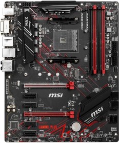 Resim MSI B450 Gaming Plus Max AMD B450 4133 MHz (OC) DDR4 Soket AM4 ATX Anakart 