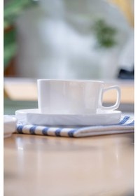 Resim Acar Hexagon 6 Kişilik Çay Fincanı Takımı - 200 Ml 